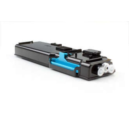 Dell C2660DN/C2665DNF Cyan Cartucho de Toner Compatível - Substitui 593-BBBT/488NH/TW3NN/593-BBBN/TXM5D/V1620