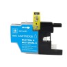 Brother LC1240XL/LC1220XL/LC1280XL Cyan Tinteiro Compatível - Substitui LC1240C/LC1220C/LC1280XLC