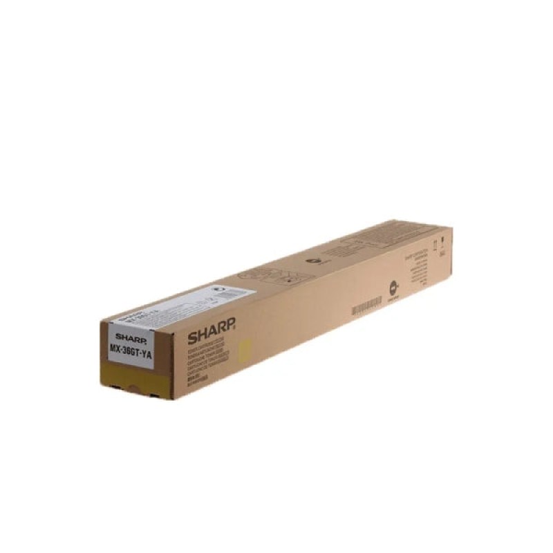 Sharp MX36 Amarelo Cartucho de Toner Original - MX36GTYA