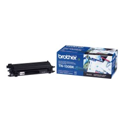 Brother TN130 Preto Cartucho de Toner Original - TN130BK