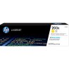 HP CF542X Amarelo Cartucho de Toner Original - 203X