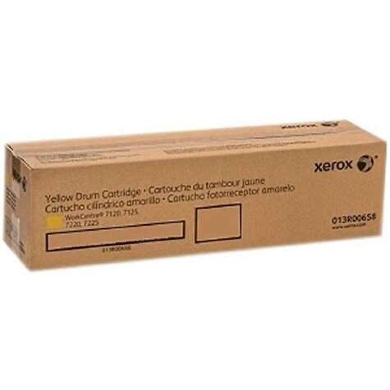 Xerox WorkCentre 7120/7125/7220/7225 Amarelo Tambor de Imagem Original - 013R00658 (Drum)