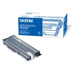Brother TN2120 Preto Cartucho de Toner Original