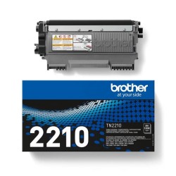 Brother TN2210 Preto Cartucho de Toner Original