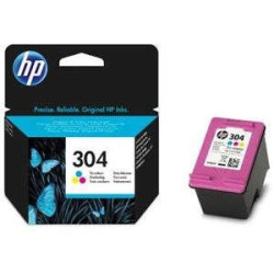 HP 304 Cor Tinteiro Original - N9K05AE