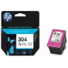 HP 304 Cor Tinteiro Original - N9K05AE