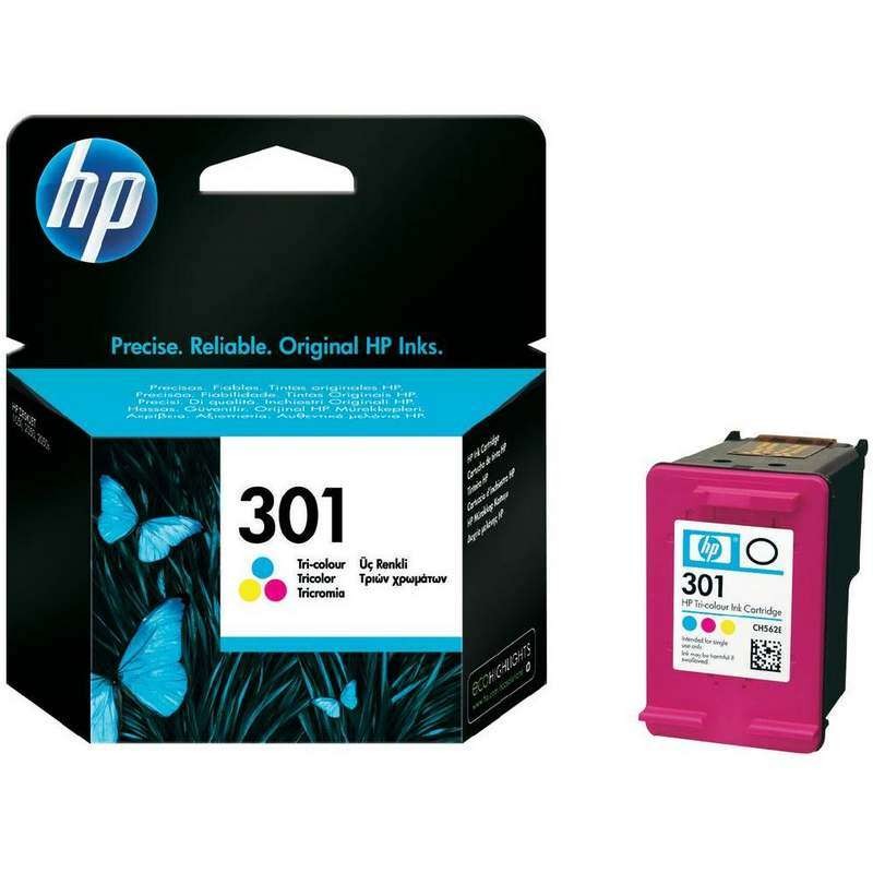 HP 301 Cor Tinteiro Original - CH562EE