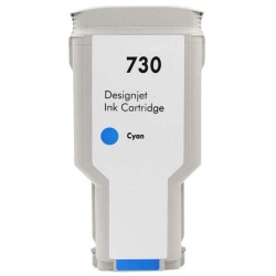 Compatível HP 730 Cyan Tinteiro - Substitui P2V68A/P2V62A