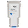 Compatível HP 730 Cyan Tinteiro - Substitui P2V68A/P2V62A