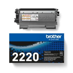 Brother TN2220 Preto Cartucho de Toner Original