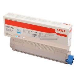 OKI C823/C833/C843 Ciano Cartucho de Toner Original - 46471103