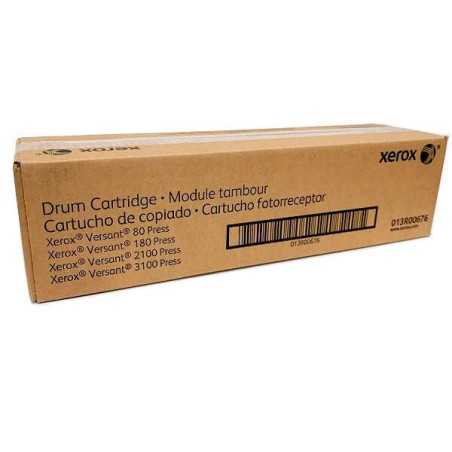 Xerox Versant 80/180/2100/3100 Preto Tambor de Imagem Original - 013R00676 (Drum)
