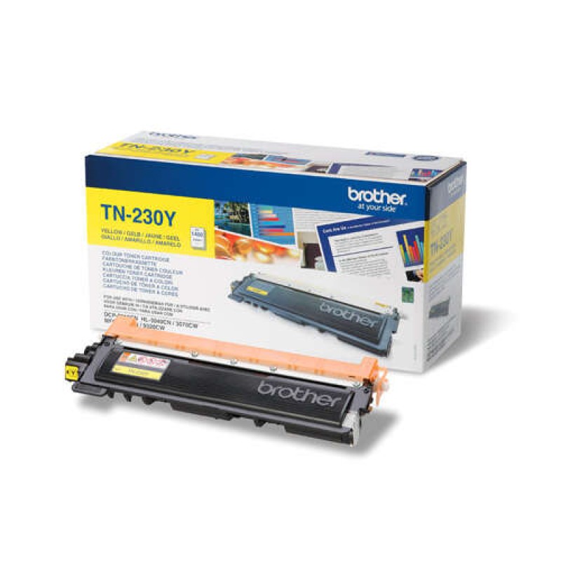 Brother TN230 Amarelo Cartucho de Toner Original - TN230Y