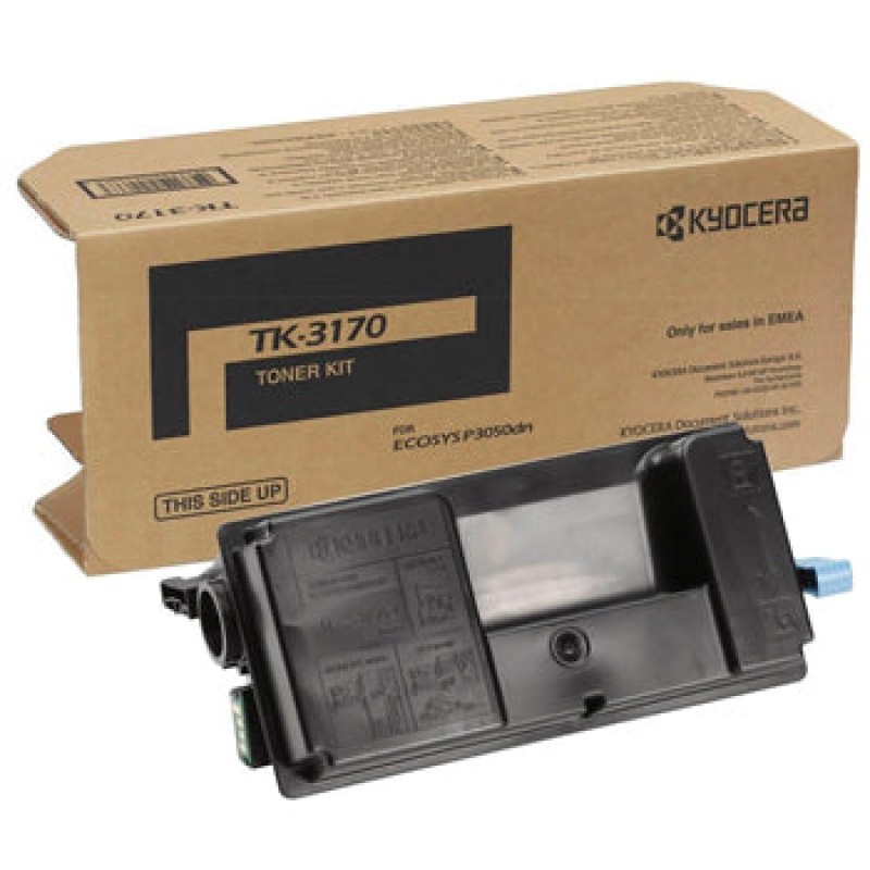 Original Toner Kyocera TK-3190 Preto 1T02T60NLC 25000 Pág.