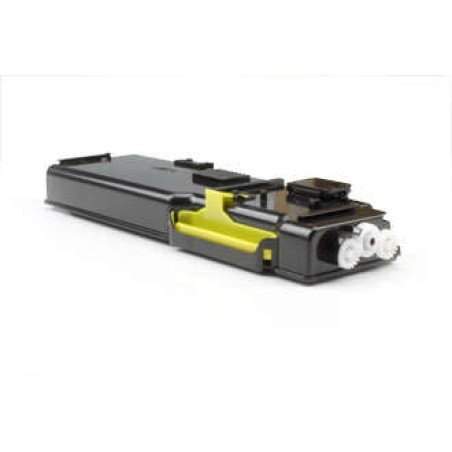 Dell C2660DN/C2665DNF Amarelo Cartucho de Toner Compatível - Substitui 593-BBBR/2K1VC/YR3W3/593-BBBO/RP5V1/R9PYX
