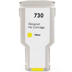 Compatível HP 730 Amarelo Tinteiro - Substitui P2V70A/P2V64A