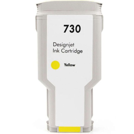 Compatível HP 730 Amarelo Tinteiro - Substitui P2V70A/P2V64A