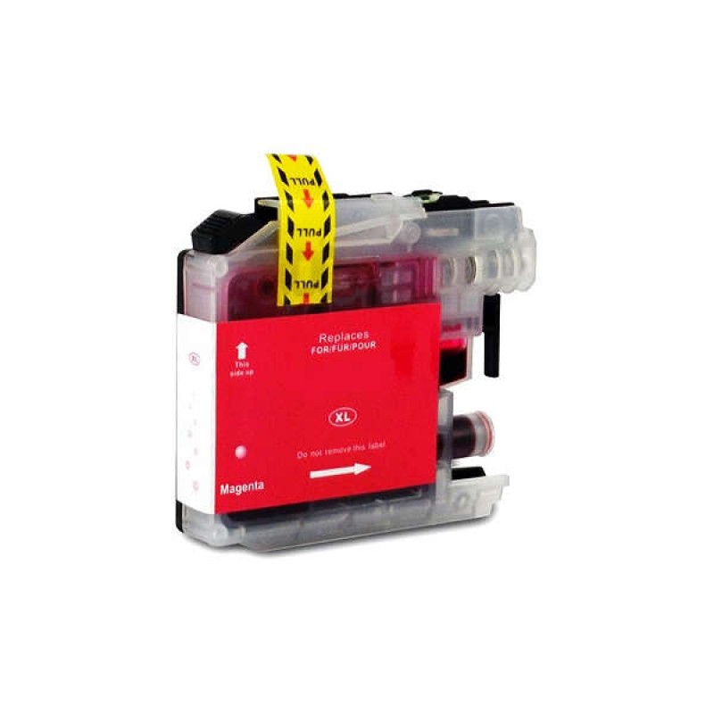Brother LC225XL Magenta Tinteiro Compatível - Substitui LC225XLM