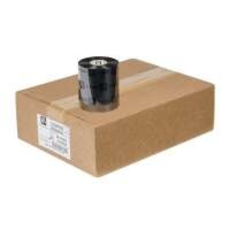 Zebra ZipShip 2300 Pack de 12 Fitas de Transferência Térmica Original - Fitas de Cera - Núcleo 25mm, Largura 110mm, Comprimento 