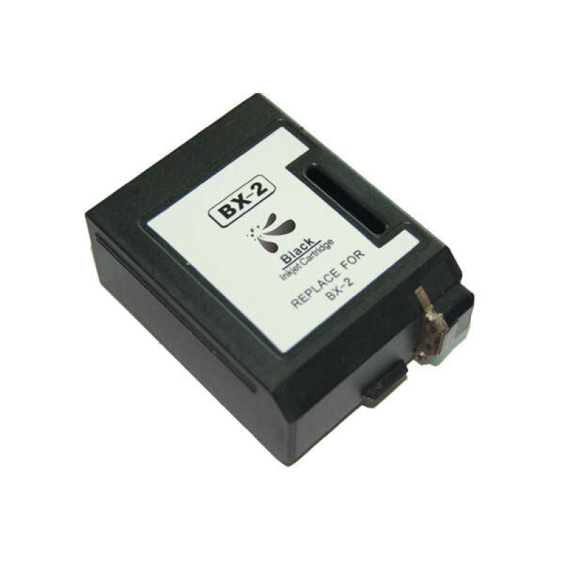 Canon BC02/BX2 Preto Tinteiro Compatível