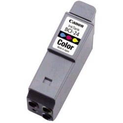 Canon BCI24/BCI21 Cor Tinteiro Compatível - Substitui 6882A002