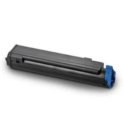 OKI B410/B420/B430/B440/MB460/MB470/MB480 Preto Cartucho de Toner Compatível - Substitui 43979102