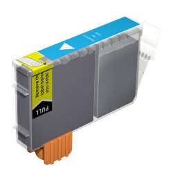 Canon BCI6/BCI5/BCI3 Cyan Tinteiro Compatível - Substitui 4706A002