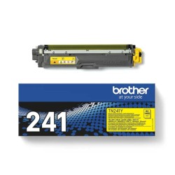 Brother TN241 Amarelo Cartucho de Toner Original - TN241Y
