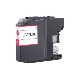 Brother LC22E Magenta Tinteiro Compatível - Substitui LC22EM