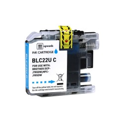 Brother LC22U Cyan Tinteiro Compatível - Substitui LC22UCBP
