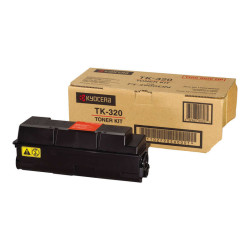 Original Toner Kyocera TK-320 Preto 1T02F90NLS 15000 Pág.