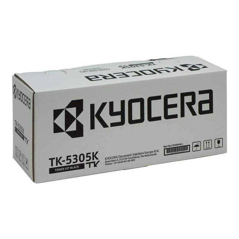 Original Toner Kyocera TK-5305K Preto 1T02VM0NL0 12000 Pág.