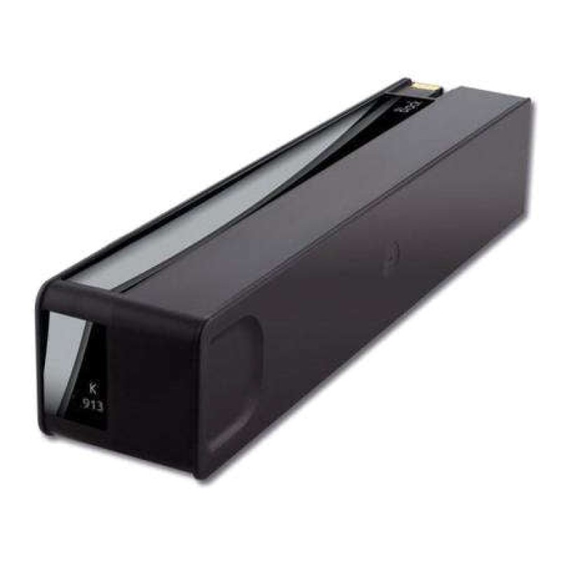 Compatível HP 913A Preto Tinteiro Pigmentada - Substitui L0R95AE