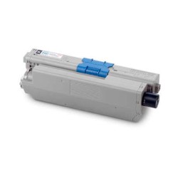 OKI C301DN/C321DN/MC342DN Preto Cartucho de Toner Compatível - Substitui 44973536