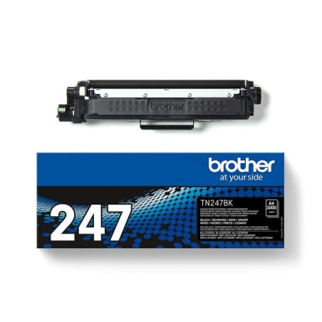 Brother TN247 Preto Cartucho de Toner Original - TN247BK