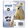 Epson T2611 (26) Preto Photo Tinteiro Original - C13T26114012