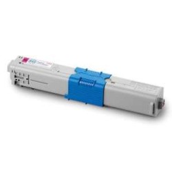 OKI C301DN/C321DN/MC342DN Magenta Cartucho de Toner Compatível - Substitui 44973534