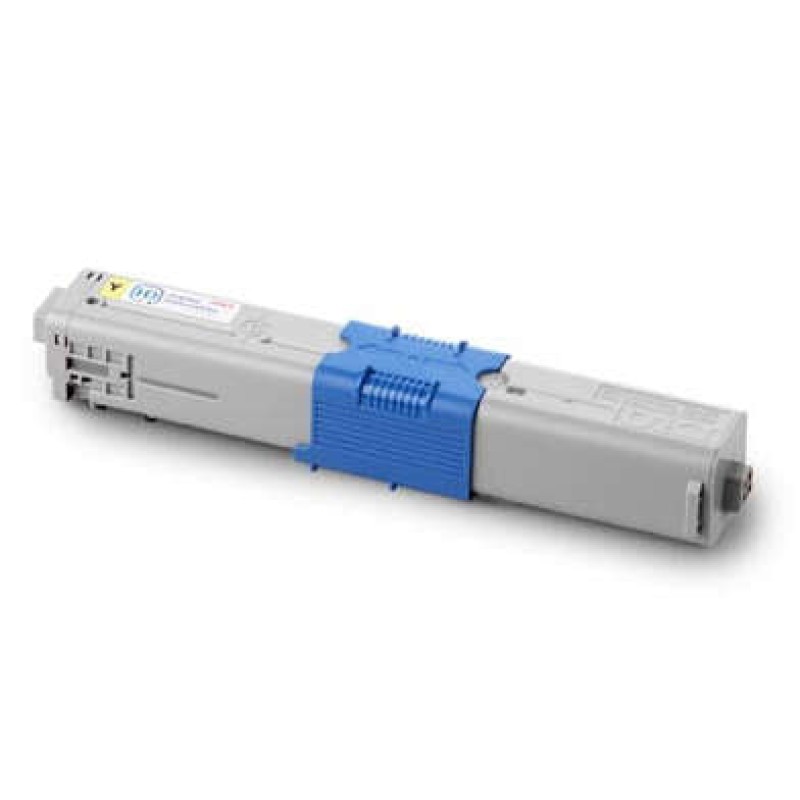 OKI C301DN/C321DN/MC342DN Amarelo Cartucho de Toner Compatível - Substitui 44973533