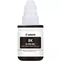 Canon GI490 Preto Garrafa de Tinta Original - GI490BK/0663C001