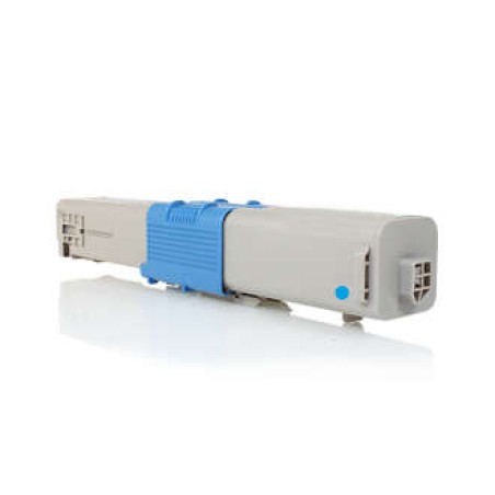 OKI C310/C510/MC351/MC361 Cyan Cartucho de Toner Compatível - Substitui 44469706