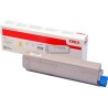 OKI C813 Amarelo Cartucho de Toner Original - 46471113