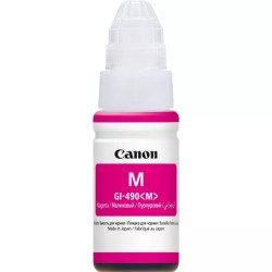 Canon GI490 Magenta Garrafa de Tinta Original - GI490M/0665C001