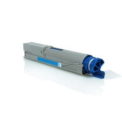 OKI C3300/C3400/C3450/C3600/C3520/C3530/MC350/MC360 Cyan Cartucho de Toner Compatível - Substitui 43459435/43459331/43459371