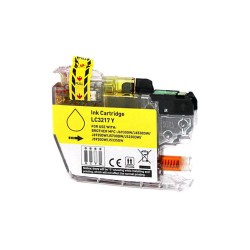 Brother LC3217 Amarelo Tinteiro Compatível - Substitui LC3217Y