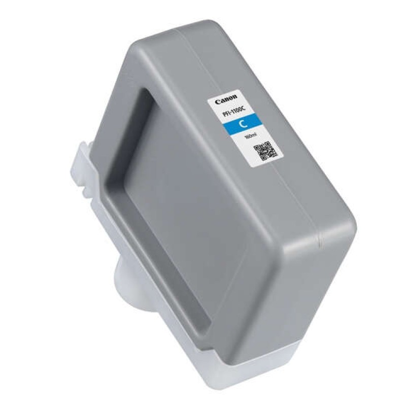Canon PFI1100 Ciano Tinteiro Original - 0851C001/PFI-1100C