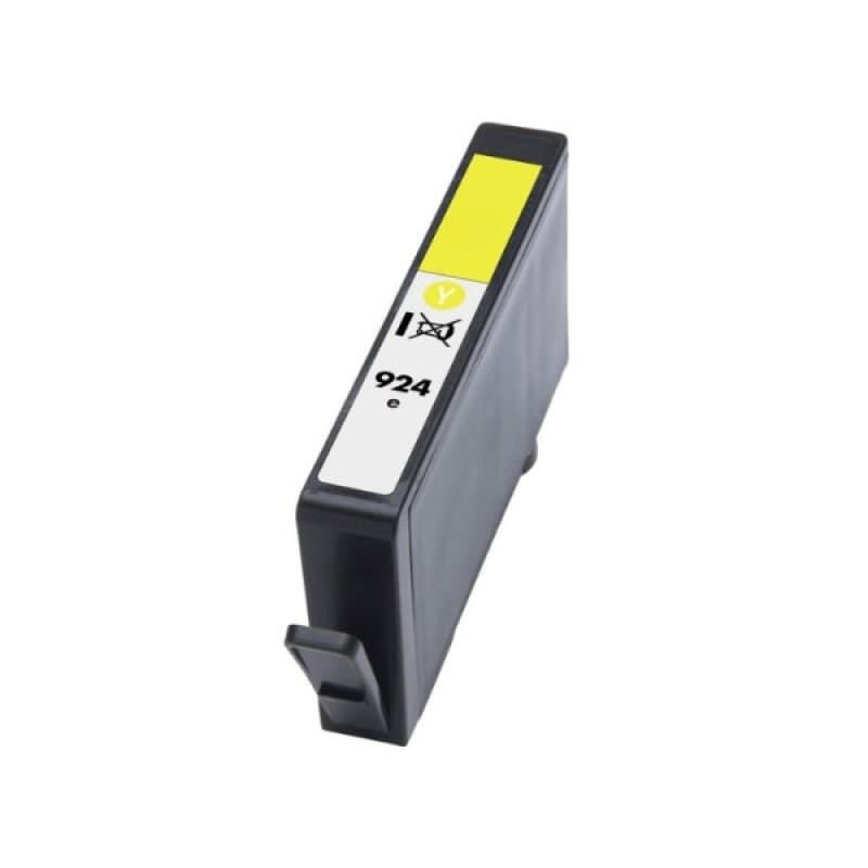 Compatível HP 924e XL Amarelo Tinteiro - Substitui 4K0U9NE/4K0U5NE