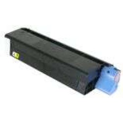 OKI C5100/C5200/C5400/C5250/C5450/C3100/C3200 Amarelo Cartucho de Toner Compatível