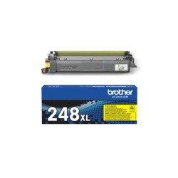 Brother TN248XL Amarelo Cartucho de Toner Original - TN248XLY