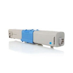 OKI C510/C530/MC561/MC562 Cyan Cartucho de Toner Compatível - Substitui 44469724
