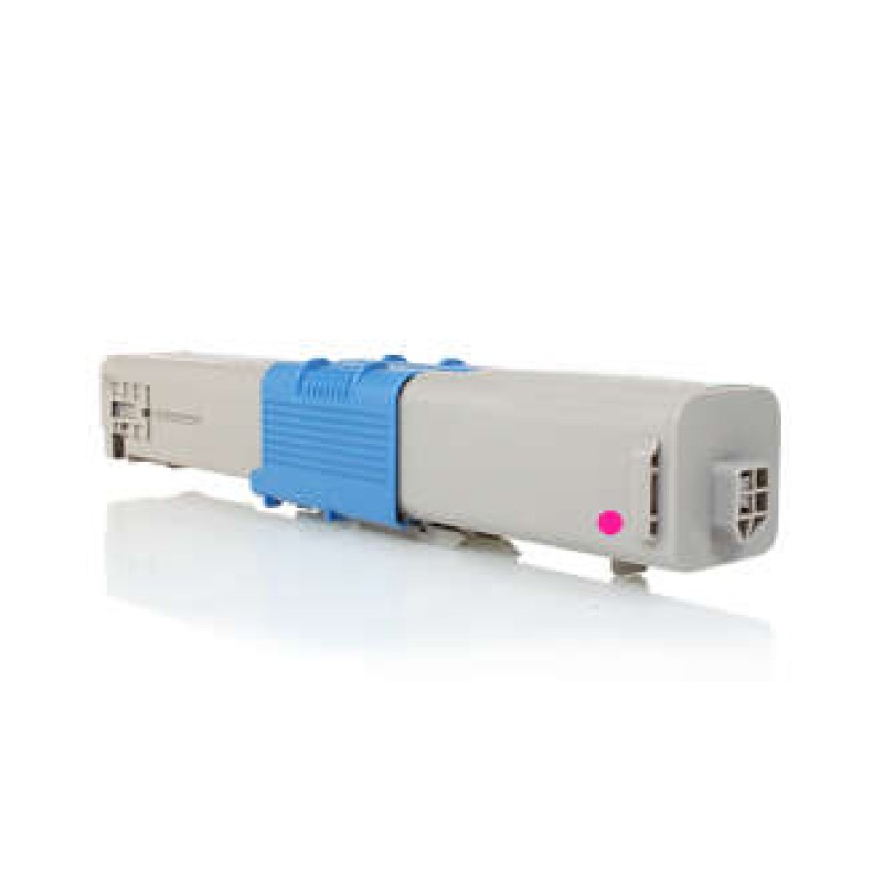 OKI C510/C530/MC561/MC562 Magenta Cartucho de Toner Compatível - Substitui 44469723